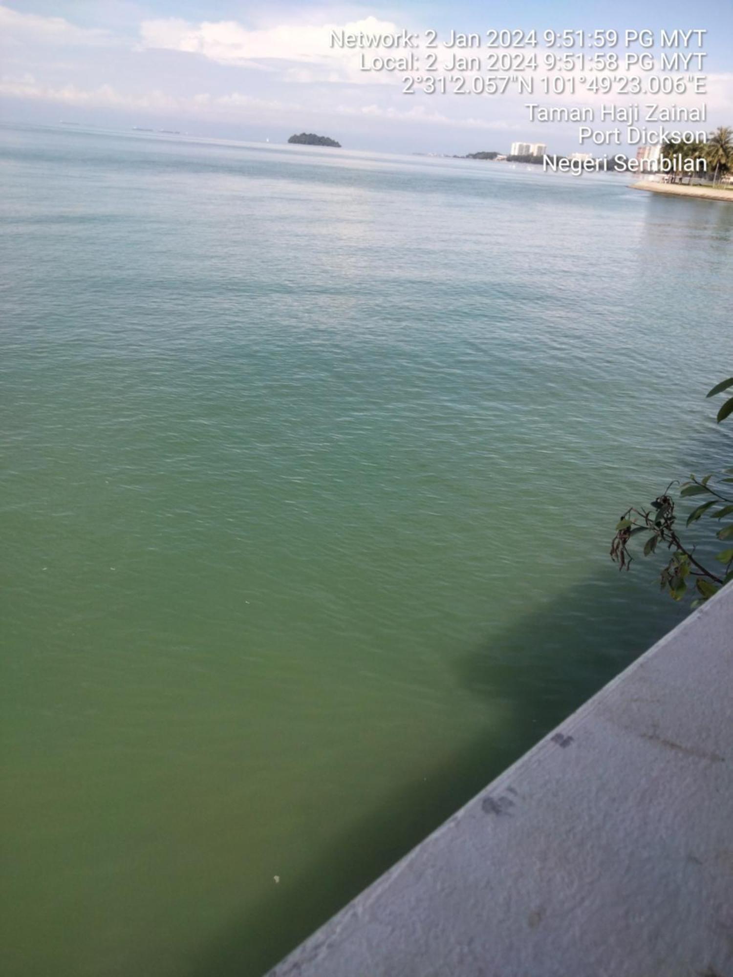 Seaview Corus Paradise Lagoon Taman Haji Zainal Jalan Pantai Batu 3 Daire Port Dickson Dış mekan fotoğraf